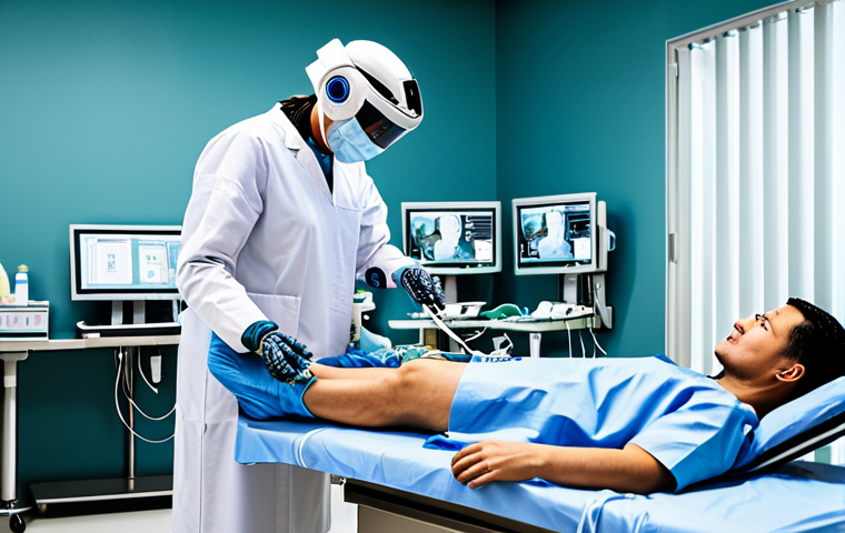 로봇 시대, 6G로 더 똑똑하게 활용하는 놀라운 팁 2 6g로 - 이미지 1