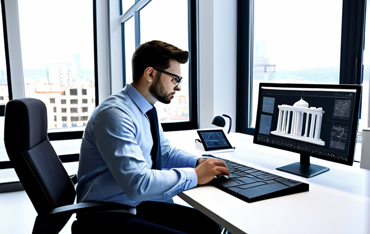 로봇 3D 프린팅 활용 - Close-up of 3D Printing Robot**
"A close-up shot of a robotic arm nozzle precisely layering concret... 로봇 3D 프린팅 활용 - Close-up of 3D Printing Robot**
"A close-up shot of a robotic arm nozzle precisely layering concret...