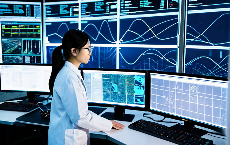 로봇공학 논문 검색 - **Image Prompt: Cutting-Edge AI-Powered Autonomous Systems Lab**
A highly intelligent and focuse...