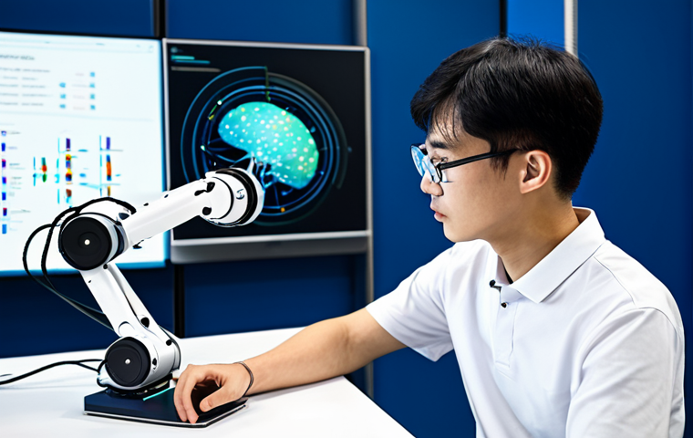 로봇공학 논문 검색 - **Image Prompt: Cutting-Edge AI-Powered Autonomous Systems Lab**
A highly intelligent and focuse... 로봇공학 논문 검색 - **Image Prompt: Cutting-Edge AI-Powered Autonomous Systems Lab**
A highly intelligent and focuse...