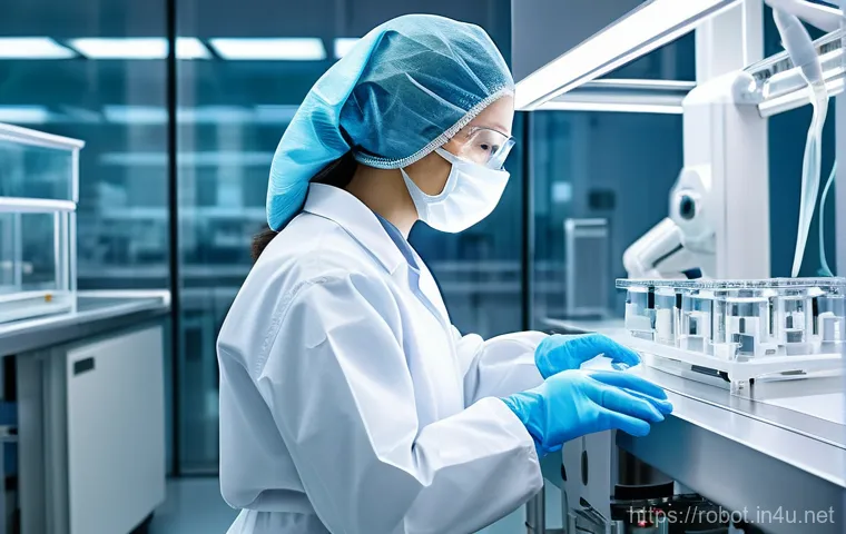 로봇 공학 교수 연구 사례 - **Prompt:** A state-of-the-art robotics laboratory at KAIST, filled with bright natural and artifici... 로봇 공학 교수 연구 사례 - **Prompt:** A state-of-the-art robotics laboratory at KAIST, filled with bright natural and artifici...