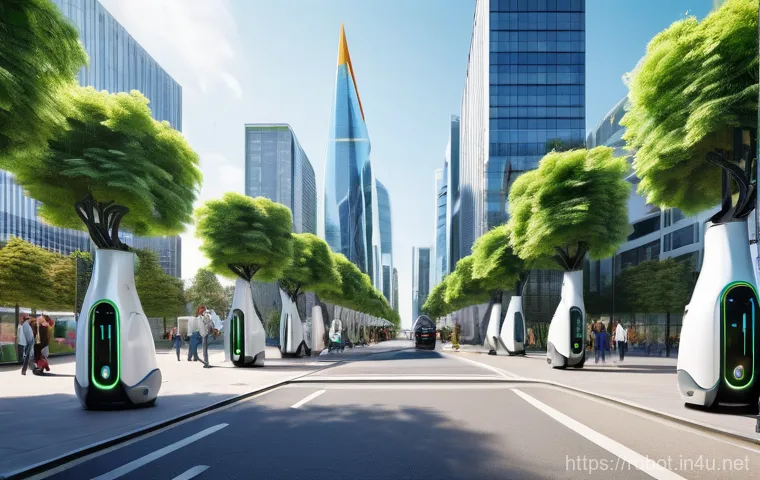 로봇 지능형 시스템 - An expansive, brightly lit intelligent logistics warehouse bustling with various advanced robots eff... 로봇 지능형 시스템 - An expansive, brightly lit intelligent logistics warehouse bustling with various advanced robots eff...