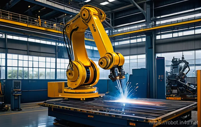 로봇공학 실험실 구축 - **Prompt:** A highly sterile and automated bio-robotics laboratory. In the center, a precise robotic... 로봇공학 실험실 구축 - **Prompt:** A highly sterile and automated bio-robotics laboratory. In the center, a precise robotic...